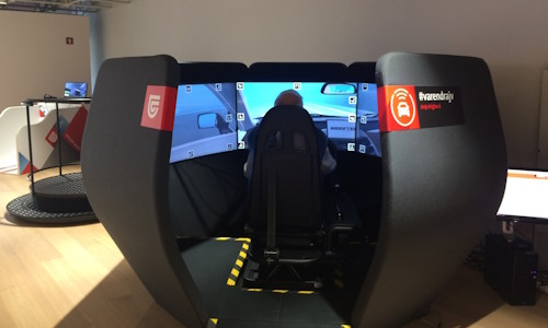 Varnost v prometu skozi virtualno vožnjo
