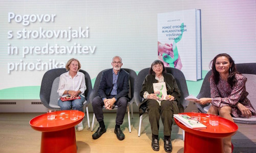 Pogovor o duševnih stiskah mladih

