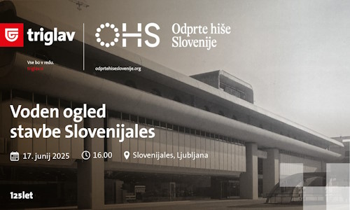 Tematski ogled stavbe Slovenijales