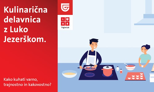 Kulinarična delavnica z Luko Jezerškom