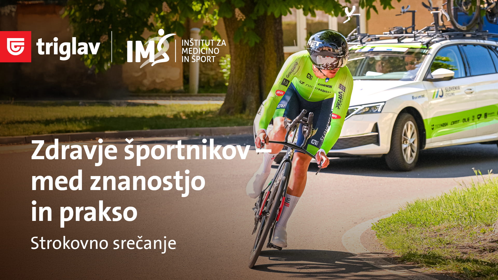 Zdravje športnikov - med znanostjo in prakso