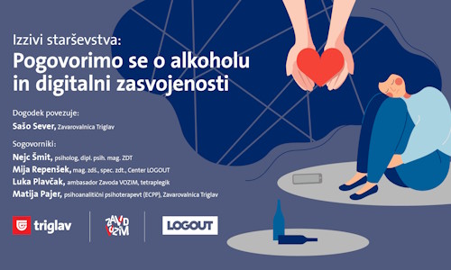 Izzivi starševstva: Pogovorimo se o alkoholu in digitalni zasvojenosti