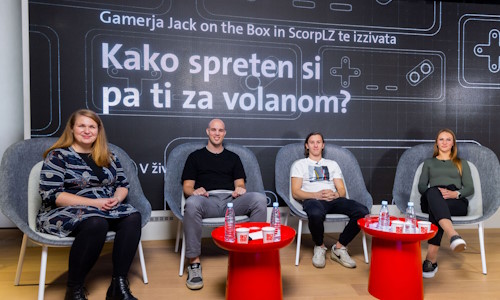 Kako spreten si pa ti za volanom?
