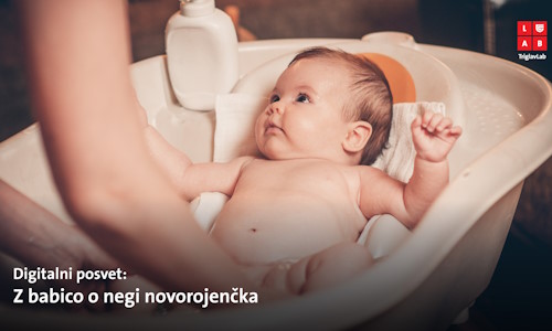 Z babico o negi novorjenčka