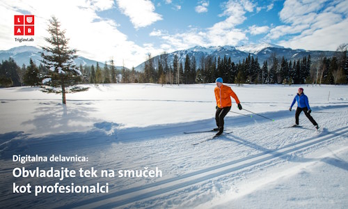 Obvladajte tek na smučeh kot profesionalci