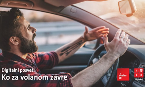 Ko za volanom zavre