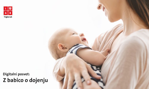 Z babico o dojenju