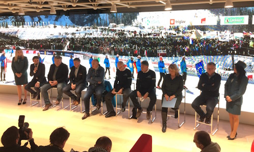 Novinarska konferenca s člani Organizacijskega komiteja Planica