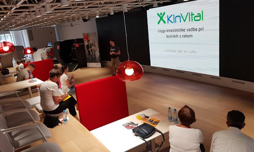 Vloga kineziološke vadbe pri bolnikih z rakom in drugih kroničnih bolnikih