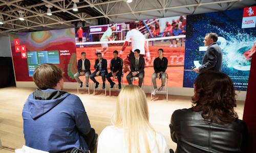 Novinarska konferenca ATP Umag
