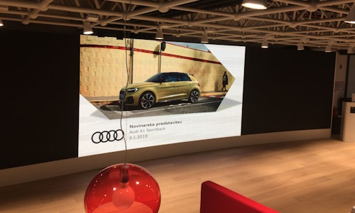 Novinarska predstavitev nove generacije AUDI A1