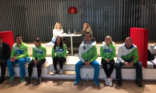 Tiskovna konferenca Gimnastične zveze Slovenije
