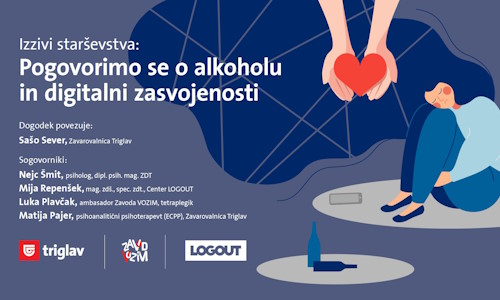 Izzivi starševstva: Pogovorimo se o alkoholu in digitalni zasvojenosti