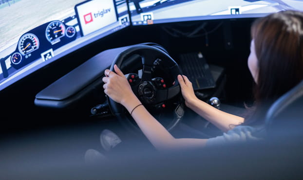 Simulator vožnje DRAJV
