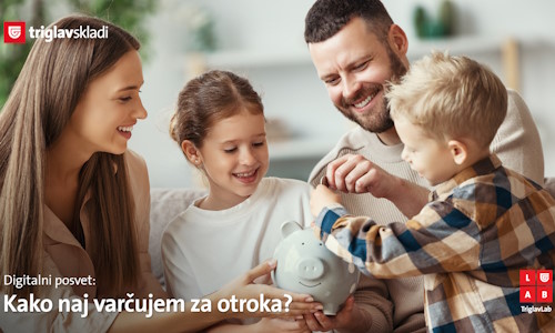 Kako naj varčujem za otroka?